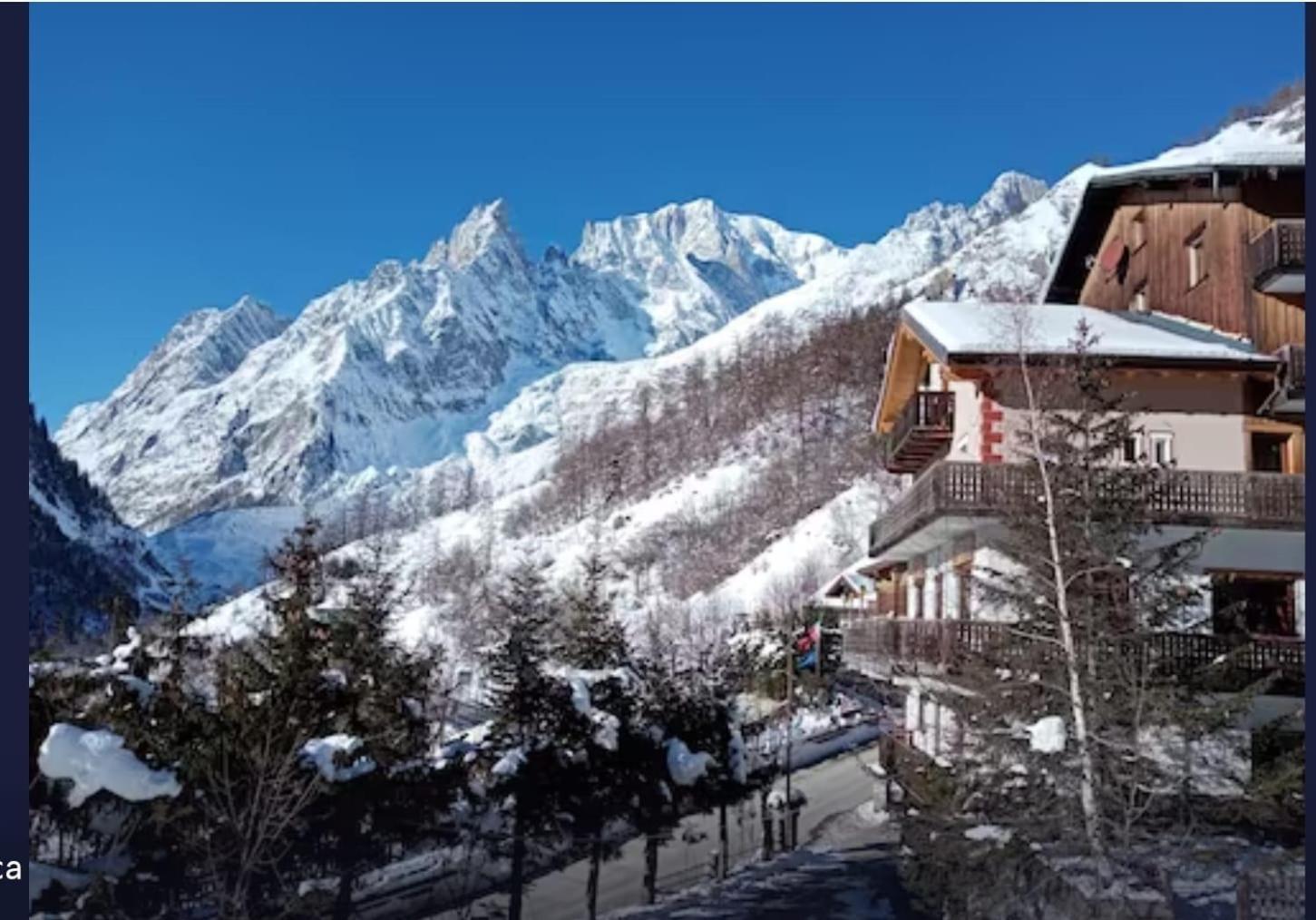 Hotel Astoria Courmayeur Exteriör bild